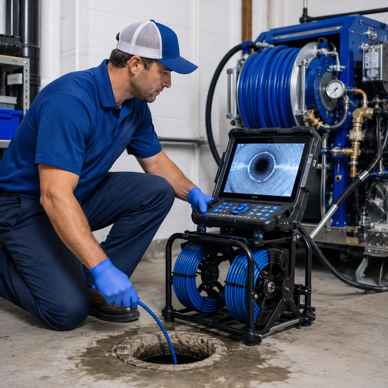 Drainage restoration professionals serving Olustee, OK